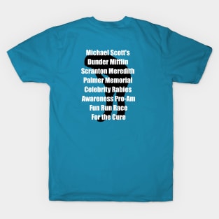 The Office: Michael Scott Fun Run T-Shirt